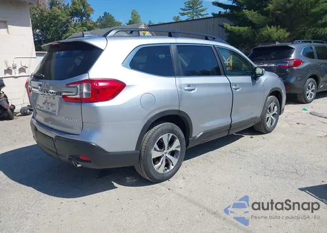 2025 Subaru Ascent Premium 7-Passenger from USA, damaged, VIN 4S4WMADD5S3439192